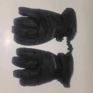 Ski Gloves wildsnow for Men Thermal Warm Waterproof Windproof Full Finger Gloves